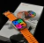 Relógio SmartWatch Ultra 9 Plus Laranja - loja online