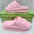 Chinelo Slide Gucci Interlocking na internet