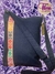 Bolso pequeño de mezclilla con bordado vertical en internet