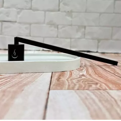 Apagador de Velas – Aço Inoxidável Preto - comprar online