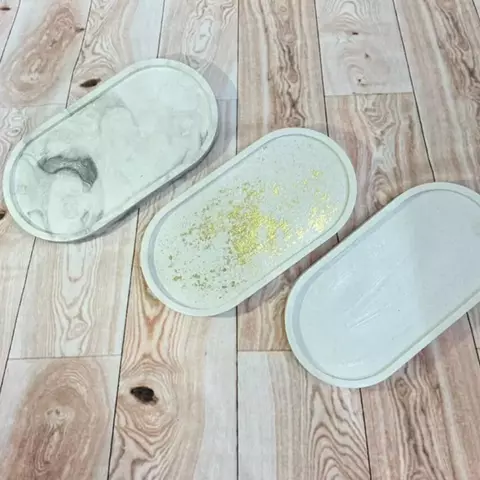 Bandejas de Gesso Decorativas – Giluar - comprar online