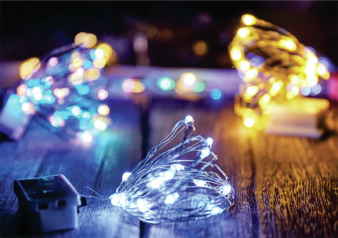 Guirnalda Micro led de alambre 1 metro - comprar online