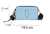 Cartera Snapshot Violeta - correa lisa - comprar online