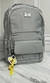 MOCHILA Bee Gris