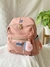 MOCHILA Pompón Rosa
