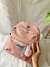 MOCHILA Pompón Rosa - comprar online