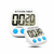 TEMPORIZADOR TIMER DIGITAL DE COCINA CON IMAN Y SUJETADOR