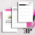 Agenda 2 dias x hoja - Ariana - tienda online