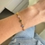 Pulseira corações coloridos