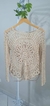 Blusinha Macrame