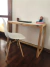 Escritorio y Silla Estilo Nordico