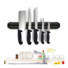 Barra Magnética 50Cm Porta Cuchillos Utensilios Herramientas