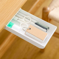 Cajón Secreto Porta Objetos Seguridad Oculto Plástico Autoadhesivo - Tu_tienda_onlineya