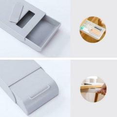 Cajón Secreto Porta Objetos Seguridad Oculto Plástico Autoadhesivo - tienda online