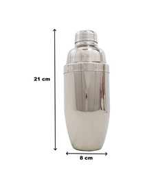 Coctelera Acero Inoxidable Filtro Cierre Profesional 750ml - Tu_tienda_onlineya