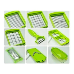 Mandolina Cortador Rallador Picador Verduras Frutas Nicer Dicer - Tu_tienda_onlineya