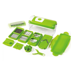 Mandolina Cortador Rallador Picador Verduras Frutas Nicer Dicer - tienda online