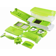 Mandolina Cortador Rallador Picador Verduras Frutas Nicer Dicer