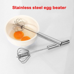Batidor Semiautomatico Mezclador 30cm Cocina Manual - Tu_tienda_onlineya