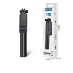 Monopod Baston Palo Selfies Celular Bluetooth Tripode control desmontable con luz led flash - Tu_tienda_onlineya