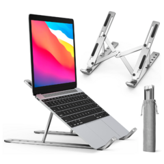 Soporte notebook plegable aluminio alta calidad - comprar online