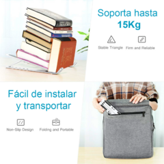 Soporte notebook plegable aluminio alta calidad - comprar online