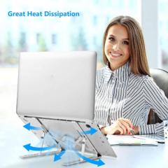 Soporte notebook plegable aluminio alta calidad en internet