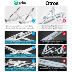 Soporte notebook plegable aluminio alta calidad - Tu_tienda_onlineya