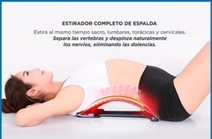 Masajeador Elongador De Espalda Espalda Acupuntura Estirador - Tu_tienda_onlineya