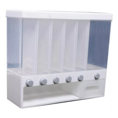 Dispensador De Cereales Granos Legumbres 6 Espacios en internet
