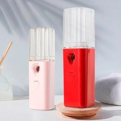 Spray Humidificador Facial Usb Vaporizador Limpieza