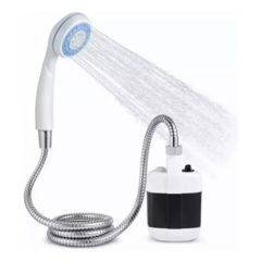 Ducha De Mano Para Camping Baño Mascotas Portátil Con Bomba - Tu_tienda_onlineya