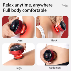 Masajeador Inteligente De Ventosa China Eléctrico Cupping Recargable - Tu_tienda_onlineya