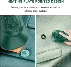 Plancha Limpiadora Viaje SPRAY Protector De Silicona Verde - Tu_tienda_onlineya