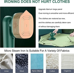 Plancha Limpiadora Viaje SPRAY Protector De Silicona Verde en internet