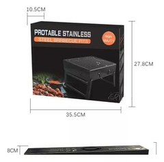 Parrilla Portátil Plegable Chica A Carbón - comprar online