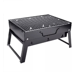 Parrilla Portátil Plegable Chica A Carbón