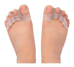 Separador De Dedos De Silicona Por Par Protector Sujetador - comprar online