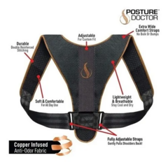Corrector Postural Faja Postura Espalda Posture Doctor - Tu_tienda_onlineya