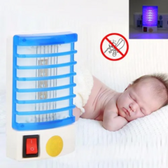Lampara Mata Moscas Y Mosquitos Electrico Led Potente - Tu_tienda_onlineya