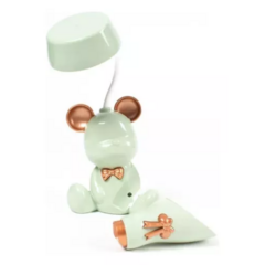 Lampara Velador Portalapiceras Y Sacapuntas Luz Noche Led - Tu_tienda_onlineya