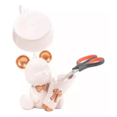 Lampara Velador Portalapiceras Y Sacapuntas Luz Noche Led - comprar online