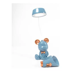Lampara Velador Portalapiceras Y Sacapuntas Luz Noche Led - comprar online