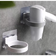 Soporte secacador De Pelo De Pared adhesivo