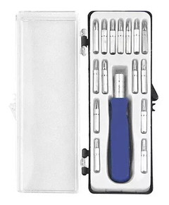 Set Kit Destornillador 16 En 1 Precisión Celular Pc Notebook - Tu_tienda_onlineya