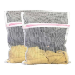 Bolsa de red con cierre lavarropas - tienda online