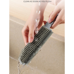CEPILLO ESCOBILLA PUNTA FLEXIBLE SILICONA - comprar online
