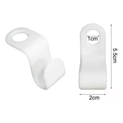 Gancho Multifunción Colgador Percha Ropa Organizador Pack X5 - comprar online