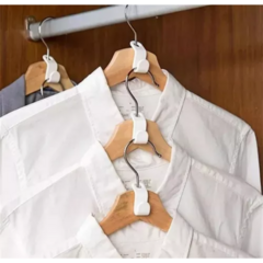 Gancho Multifunción Colgador Percha Ropa Organizador Pack X5 en internet