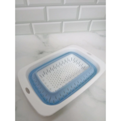 Colador Escurridor Retractil Rectangular - comprar online